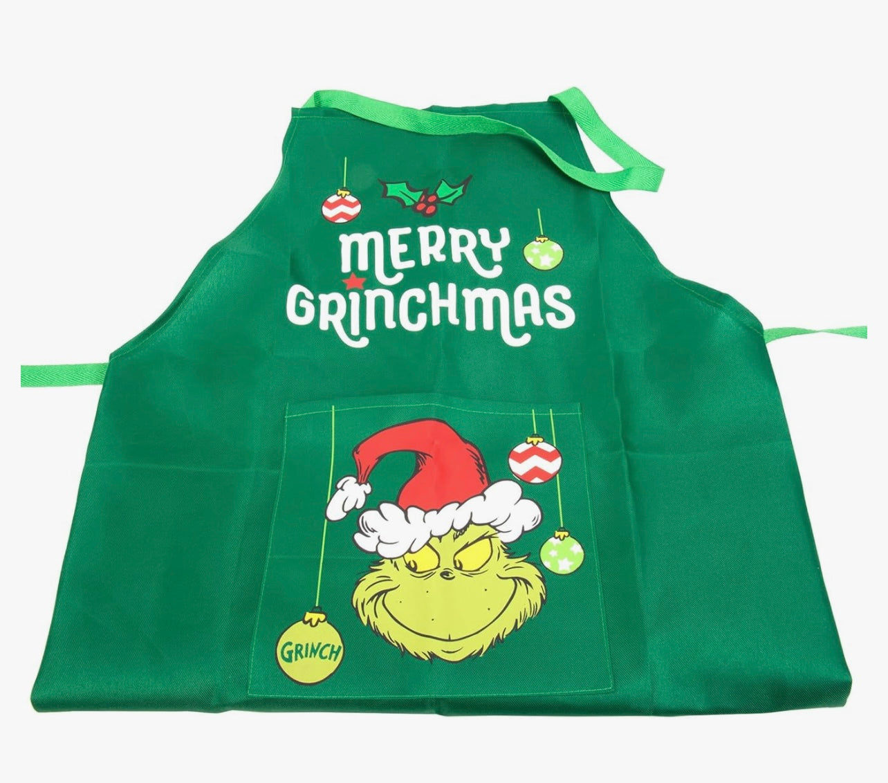 Grinch Merry Grinchmas Apron