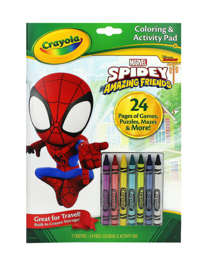 Spider-Man Colouring Activity Set