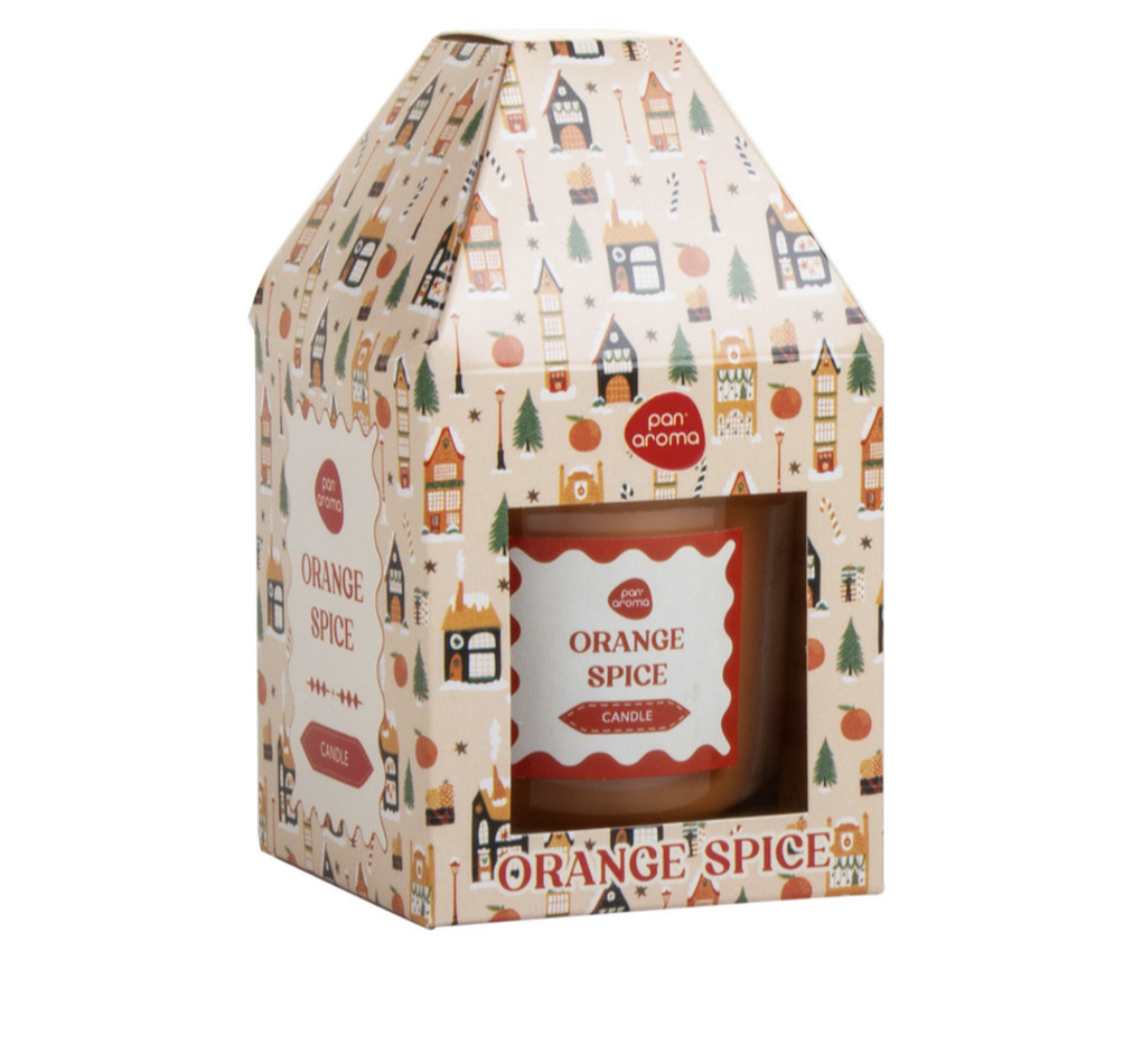 Orange Spice Candle in Gift Box