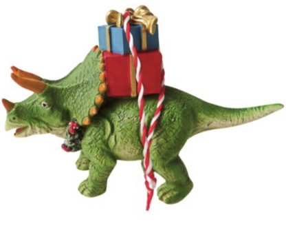 Dinosaur Tree Decoration 2 Pack