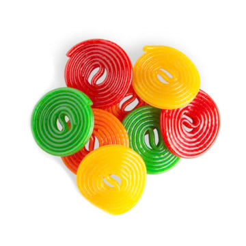 Liquorice Wheels 500g