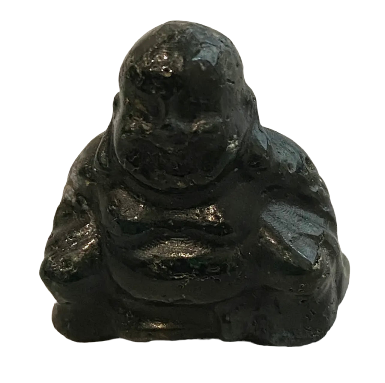 Moss Agate Buddha Gemstone