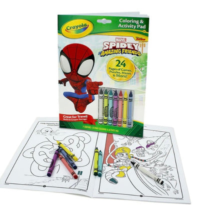 Spider-Man Colouring Activity Set