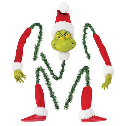 Grinch Inspired Christmas Tree Figure