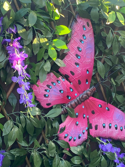 Butterfly Metal Wall Art