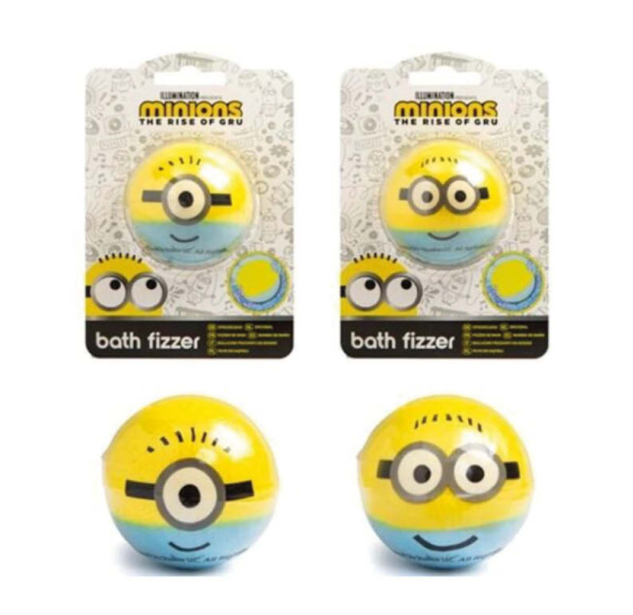 Minion Bath Bomb Fizzer