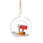 Santa Please Stop Here Figurine Bauble