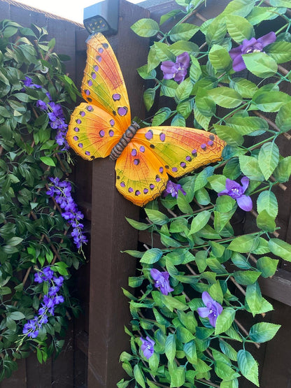 Butterfly Metal Wall Art