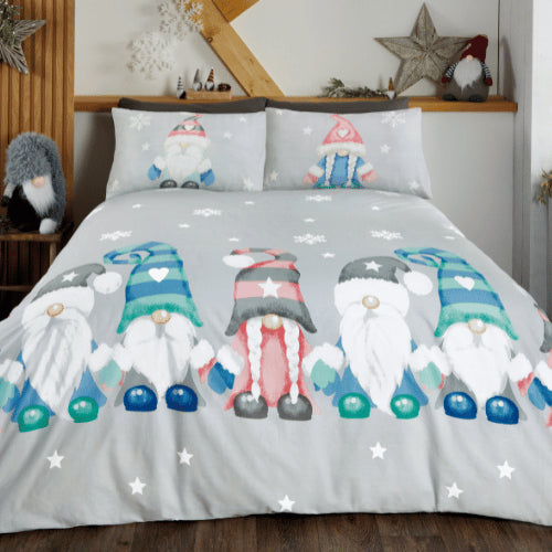 Gonk Christmas Family Duvet Set