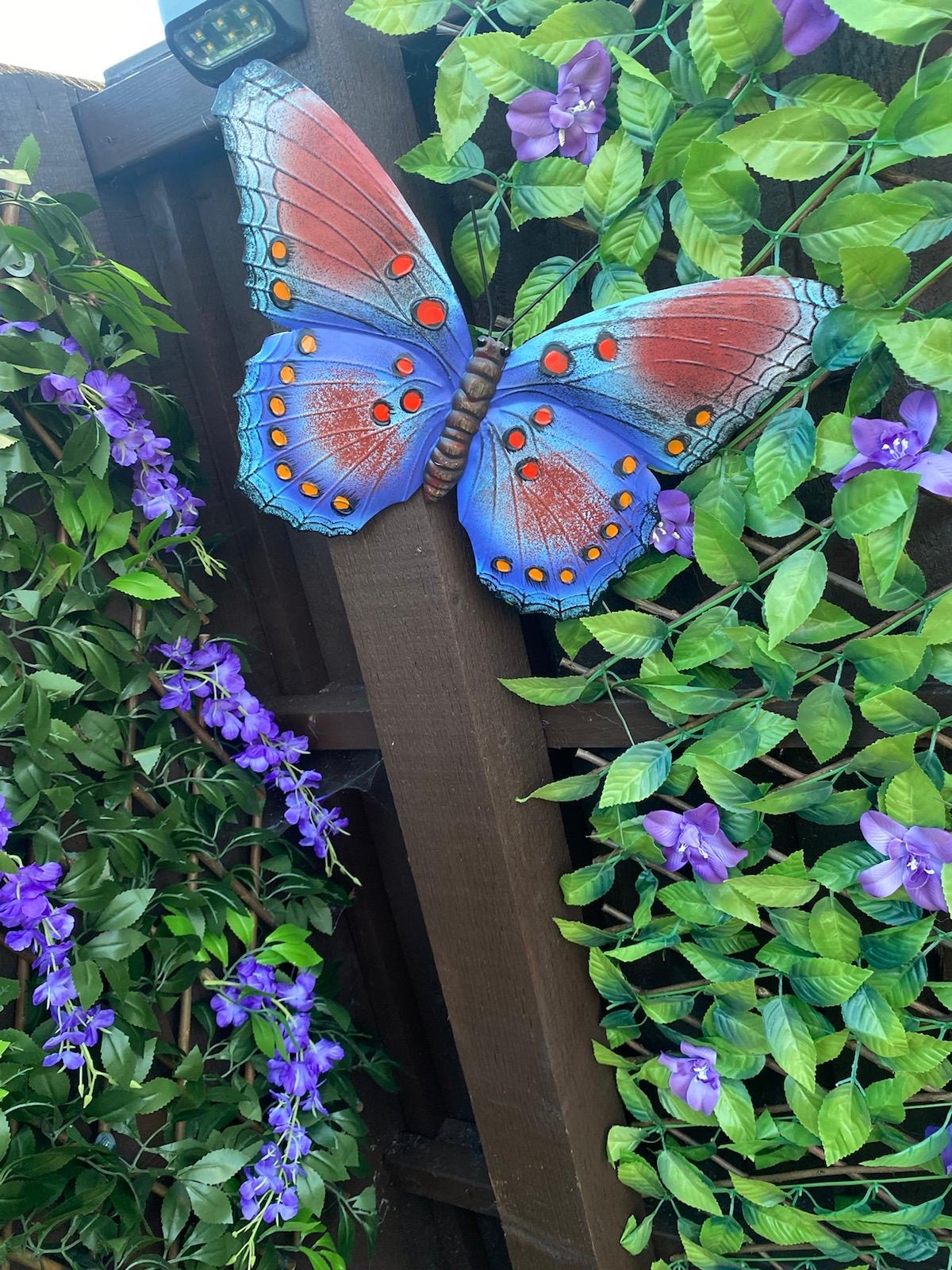 Butterfly Metal Wall Art