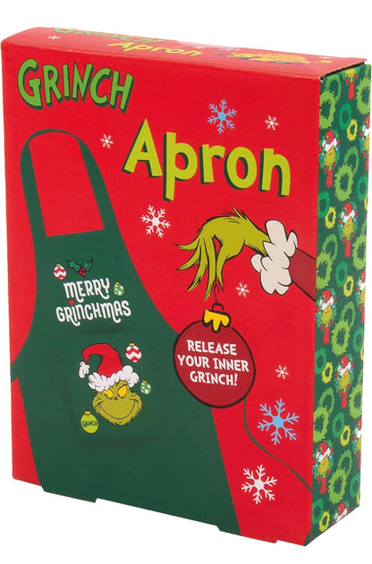 Grinch Merry Grinchmas Apron