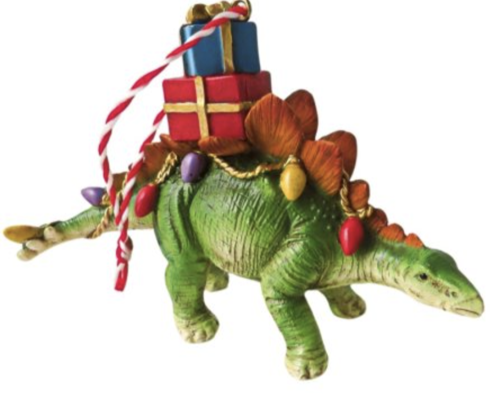 Dinosaur Tree Decoration 2 Pack