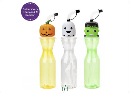 500ml Halloween Character Bottle Spill-proof