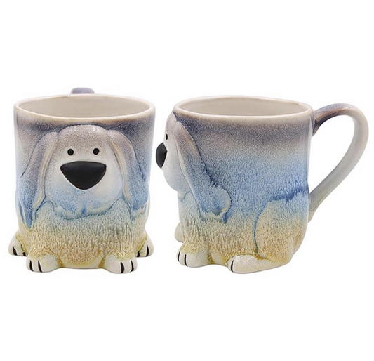 Faithful Friends Dog Mug