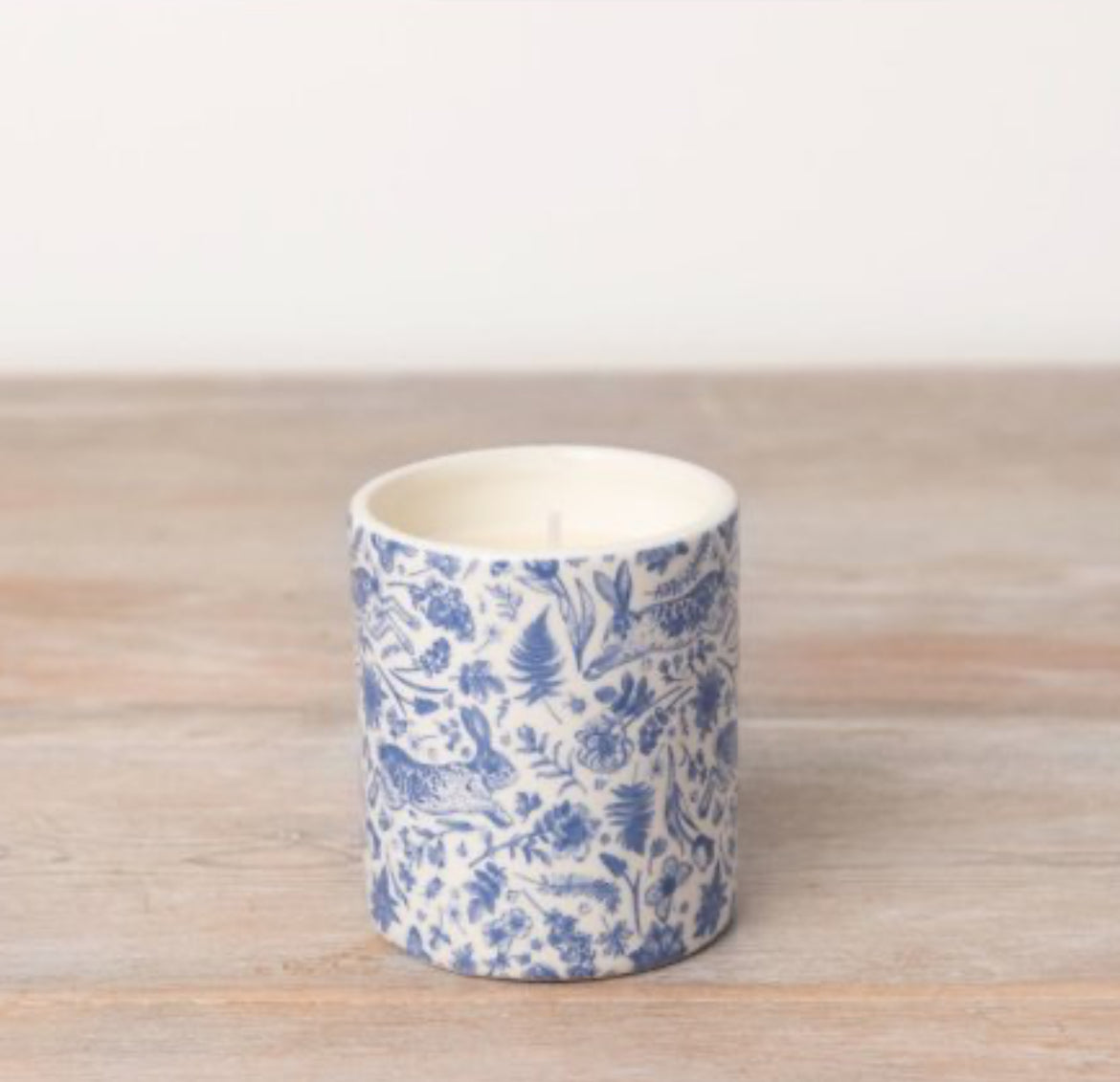 Blue Hare Scented Candle 8cm