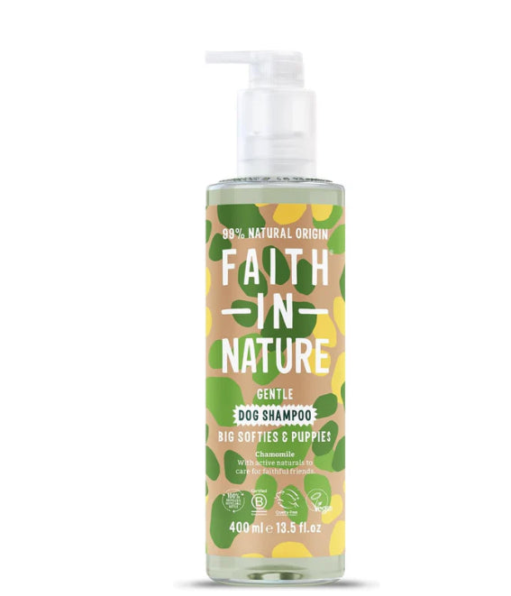 Faith In Nature Natural Chamomile Dog Shampoo