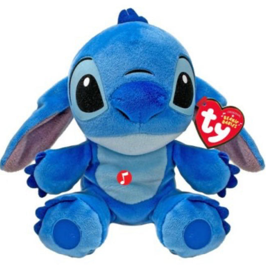 Disney Stitch Beanie Baby