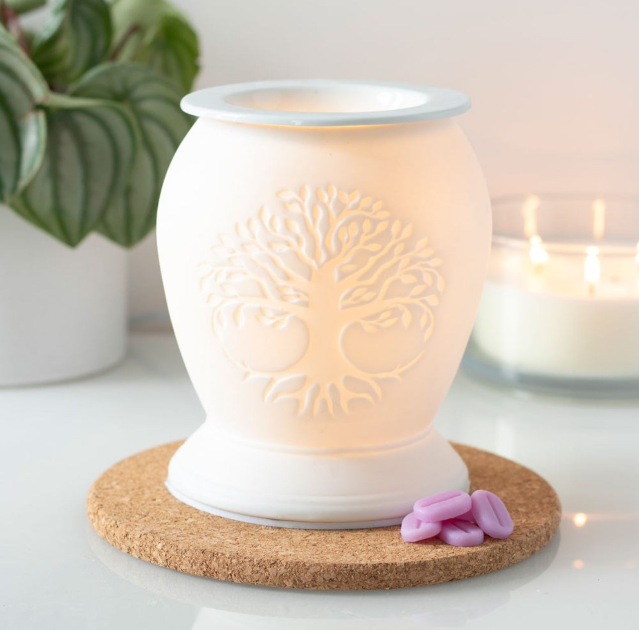 Tree of Life Aroma Lamp