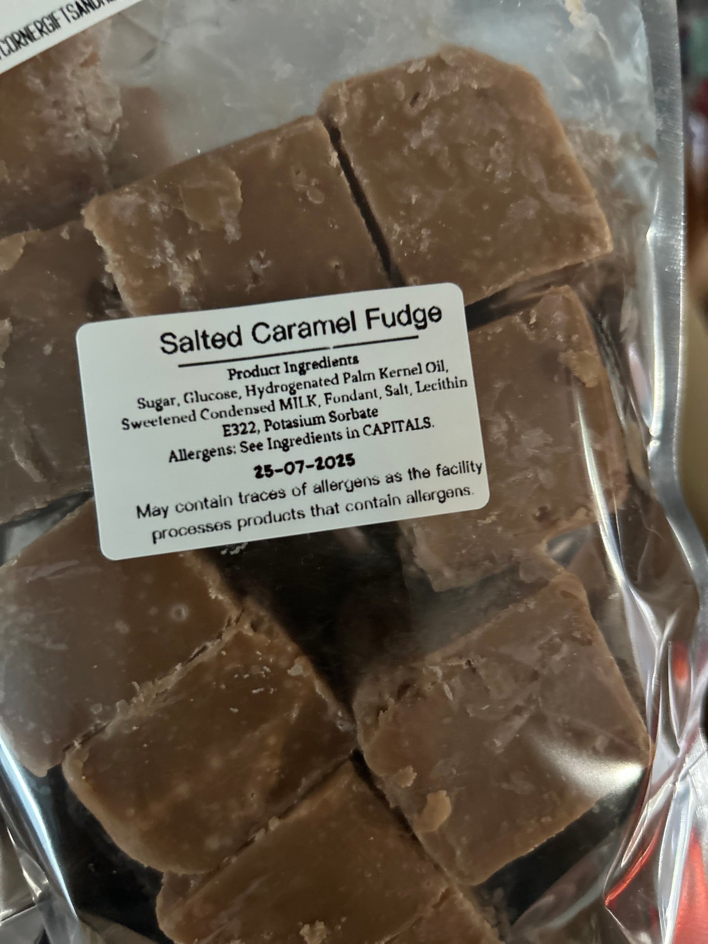 Salted Caramel Fudge