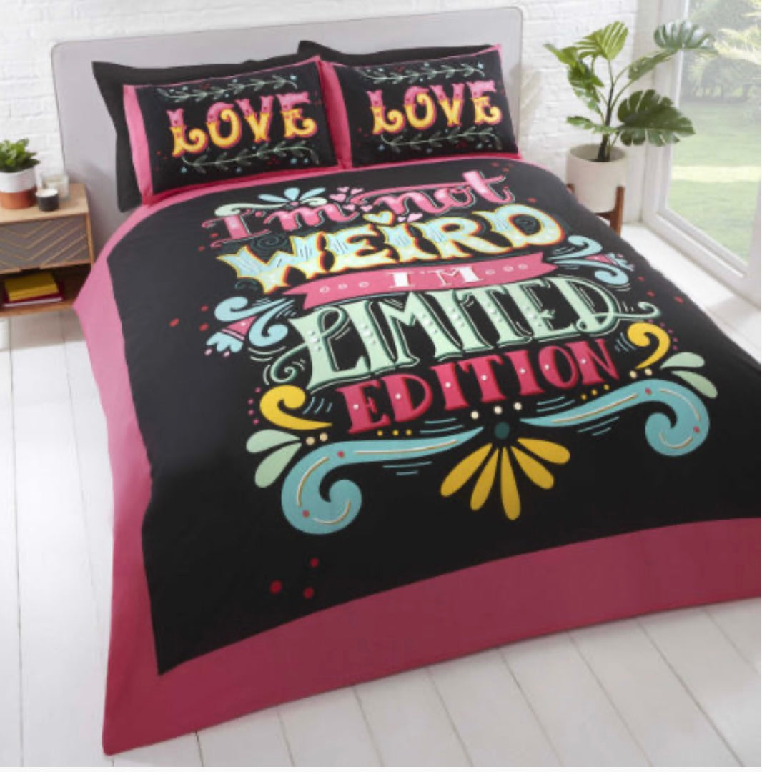 I’m Limited Edition Duvet Set