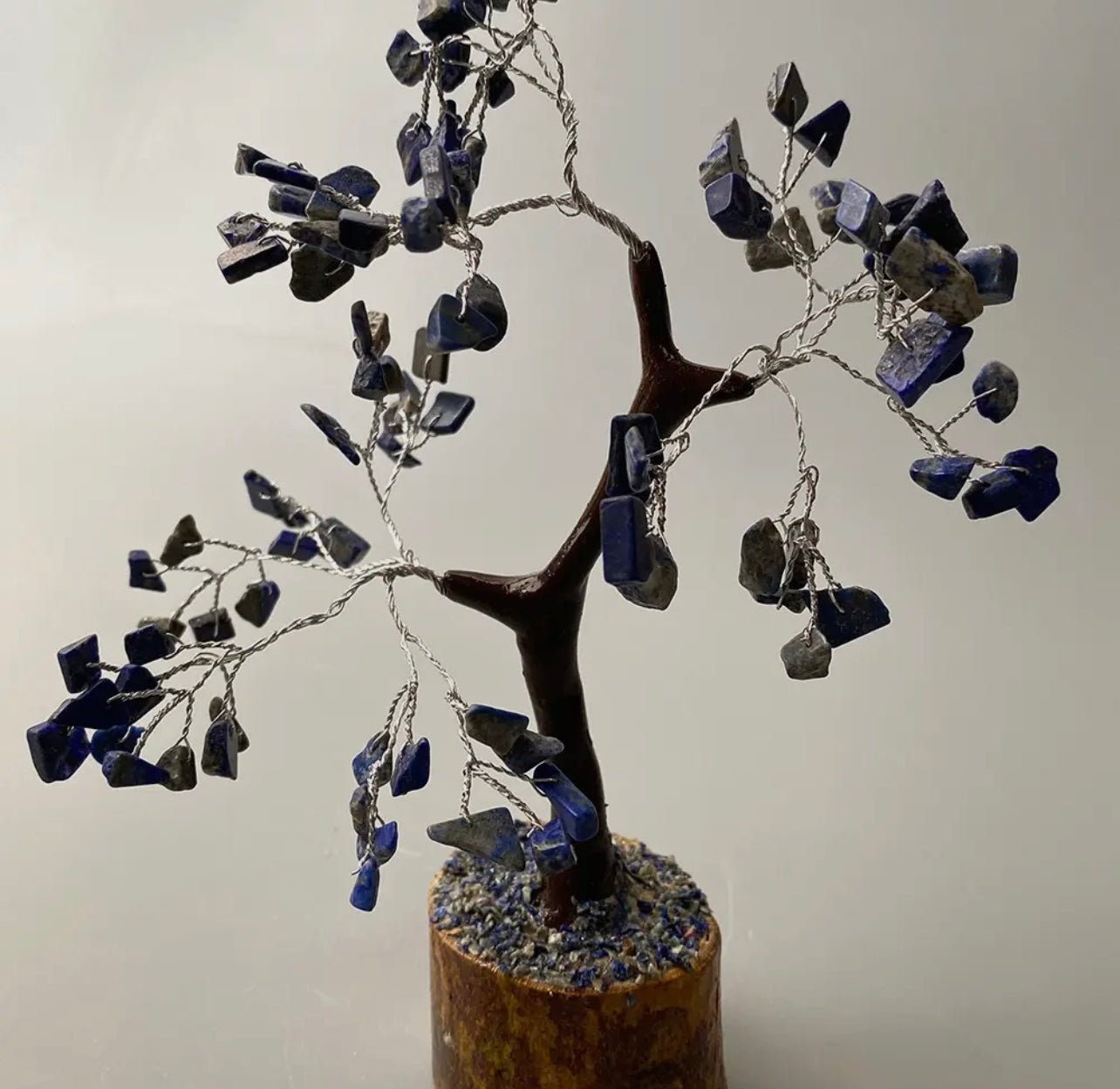 Lapis Lazuli 100 Gemstone Tree 18cm