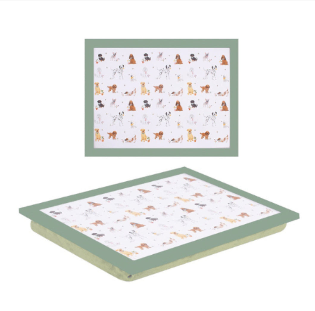 Dog Days Cushioned Lap Tray