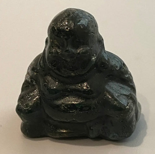 Moss Agate Buddha Gemstone