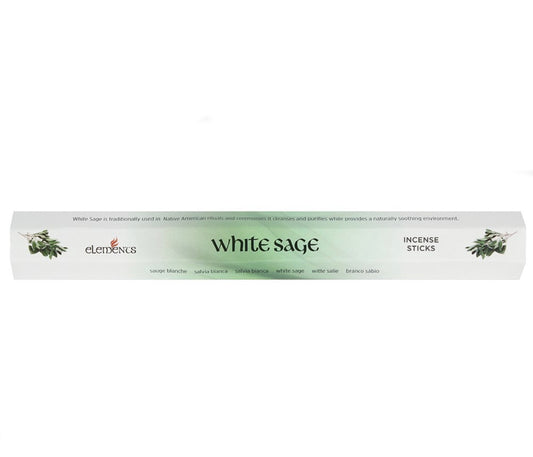 White Sage Incense Sticks