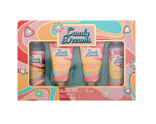 Candy Dreams Marshmallow Bath Treat Set