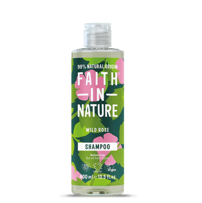 Faith In Nature Wild Rose Shampoo