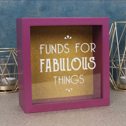 Funds for Fabulous Things