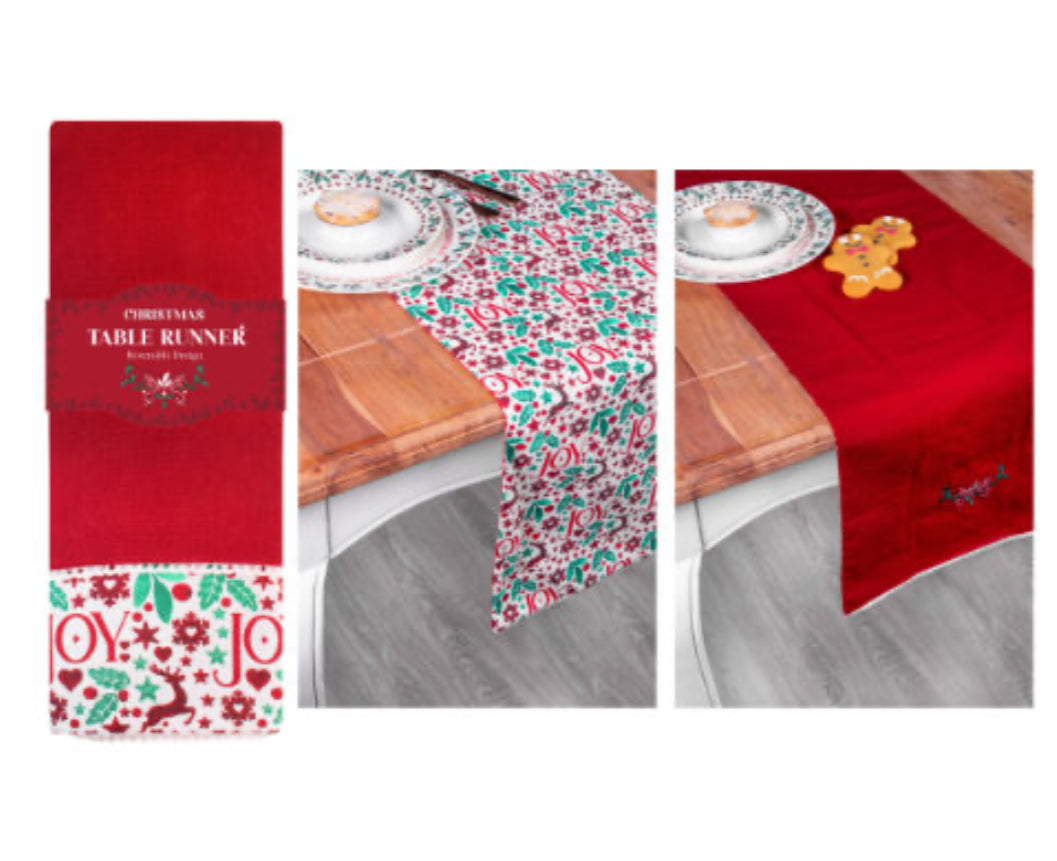 Christmas Joy Table Runner