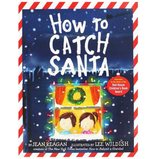 How to Catch Santa Book