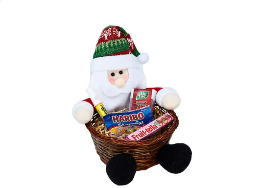 Santa Basket Sweet Hamper