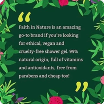 Faith in Nature Coconut Body Wash