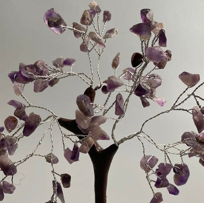 Amethyst 100 Gemstone Tree 18cm