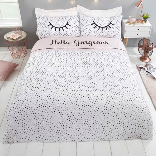 Hello Gorgeous Duvet Set