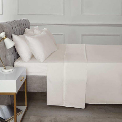 King Luxury Percale Fitted Sheet