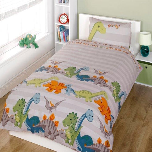 Single Dinosaur Duvet Set