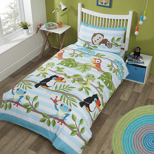 Single Rainforest Duvet Set