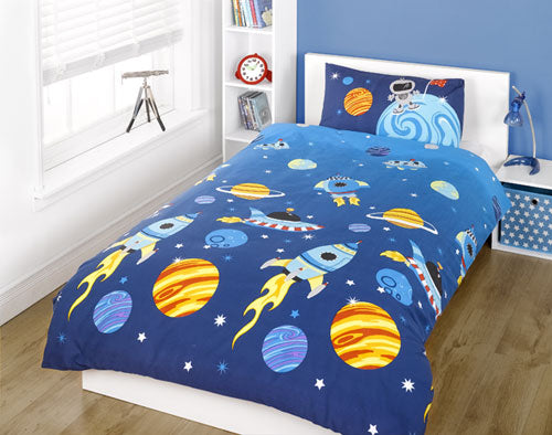 Single Rockets Duvet Set