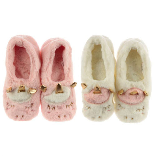 Unicorn Microwaveable Slippers