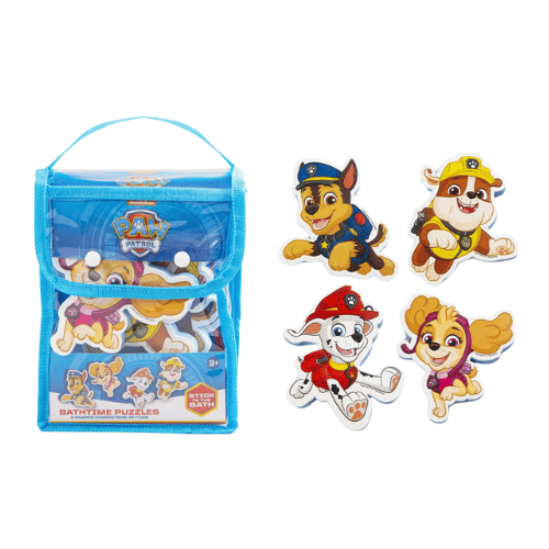 Official Paw Patrol Bathtime Puzzle in Carry Bag