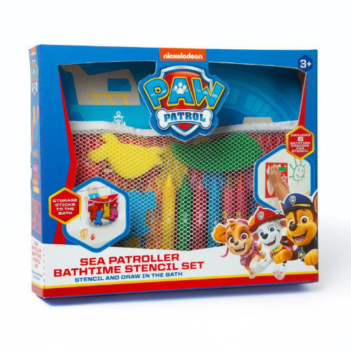 Paw Patrol Bathtime Stencil Set