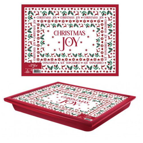 Christmas Joy Lap Tray