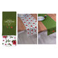 Christmas Holly Table Runner