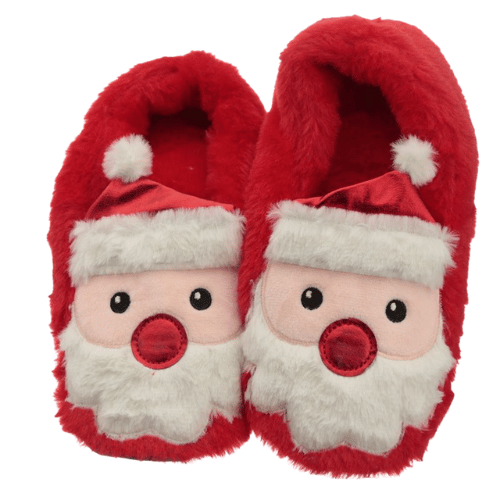 Santa Toesties Heat Pack Slippers