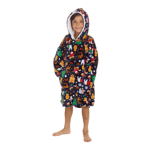 Kids Snuggle Christmas Hoodie