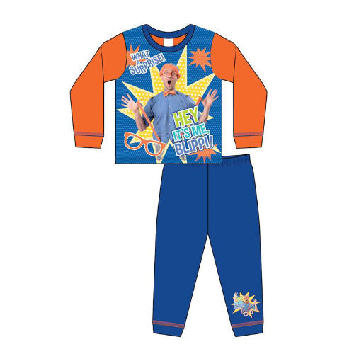 Official Boys Blippi Character Pyjamas