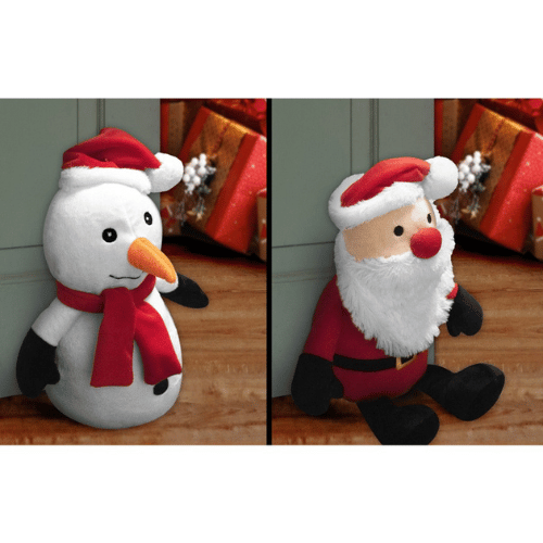 Santa/Snowman Doorstop